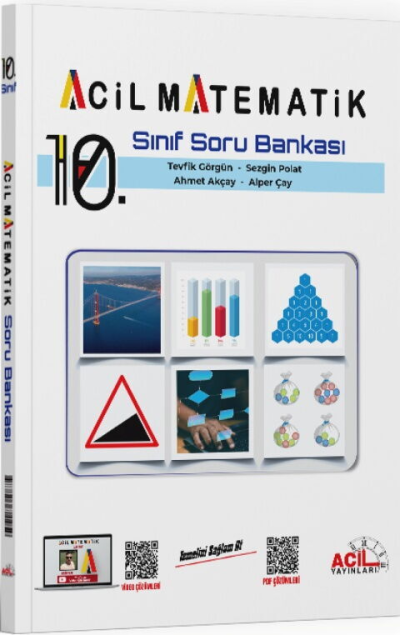 10. Sınıf Matematik Soru Bankası Acil Yayınları Fotokopinci -