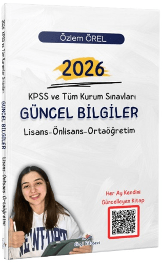 2026 KPSS Güncel Bilgiler Konu Anlatımı Dizgi Kitap Fotokopinci -