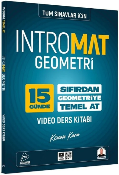 İntromat Geometri 15 Günde Sıfırdan Temel Atma Video Ders Kitabı Mert Hoca Yayınları Fotokopinci -