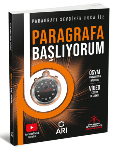 Paragrafa Başlıyorum (ÖSYM Sınavlarına Hazırlık) Arı Yayıncılık Fotokopinci -