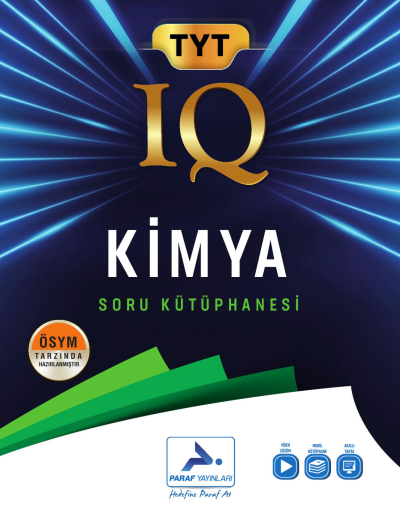 TYT Kimya IQ Soru Kütüphanesi PRF Paraf Yayınları Fotokopinci -