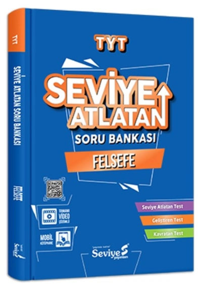 TYT Felsefe Seviye Atlatan Soru Bankası Fotokopinci -