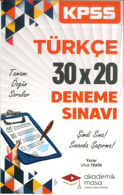 TÜRKÇE 30*20 DENEME SINAVI Fotokopinci -
