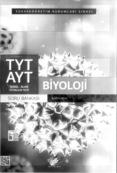TYT-AYT BİYOLOJİ SORU BANKASI