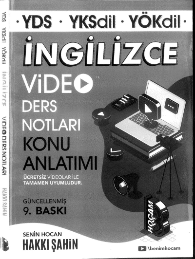 İngilizce Video Ders Notları Konu Anlatımı Hakkı Şahin Fotokopinci -