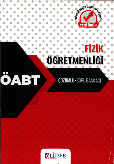 FİZİK ÖĞRETMENLİĞİ ÇÖZÜMLÜ SORU BANKASI Fotokopinci -