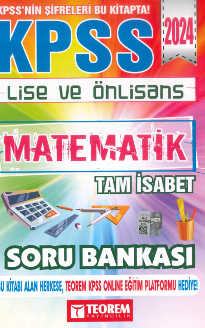 MATEMATİK TAM İSABET SORU BANKASI Fotokopinci -