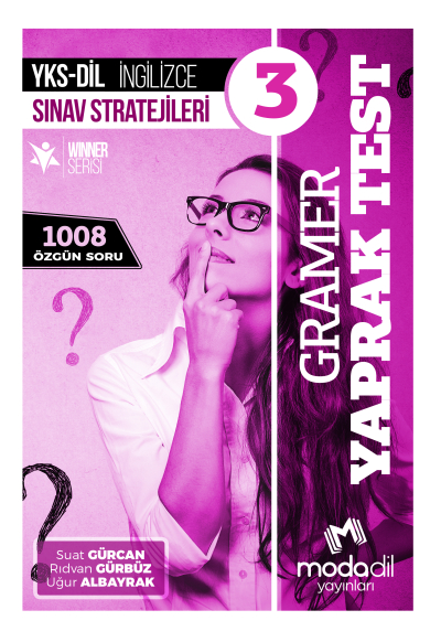 GRAMER YAPRAK TEST 1008 ÖZGÜN SORU SINAV STRATEJİLERİ 3 Fotokopinci -