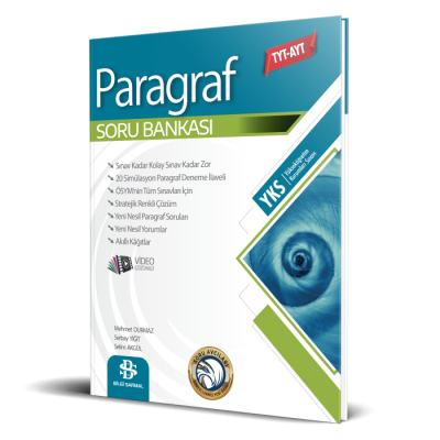 Bilgi Sarmal Yayınları Tyt Ayt Paragraf Soru Bankası Fotokopinci -