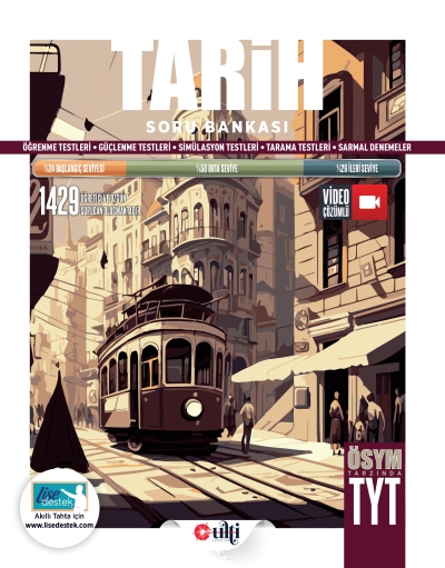 TYT Tarih Ulti Serisi Soru Bankası Bes Yayınları Fotokopinci -