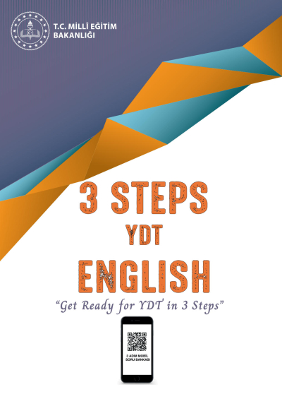 3 Steps (3 Adım) YDT İngilizce Soru Bankası Fotokopinci -