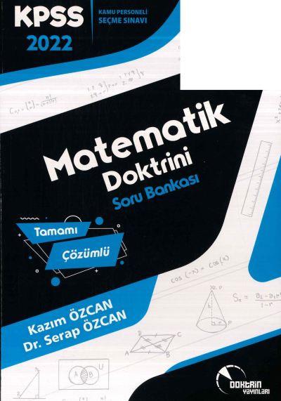 MATEMATİK in DOKTRİNİ TAMAMI ÇÖZÜMLÜ SORU BANKASI Fotokopinci -