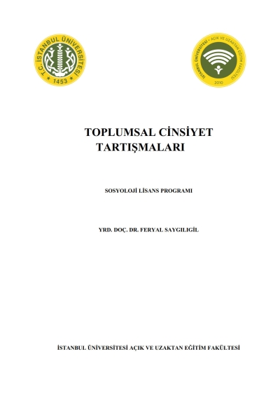 Toplumsal Cinsiyet Tartışmaları Fotokopinci -