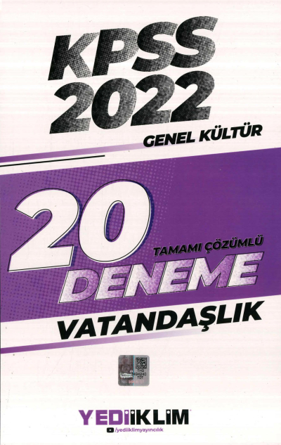 VATANDAŞLIK 20 DENEME ÇÖZÜMLÜ Fotokopinci -