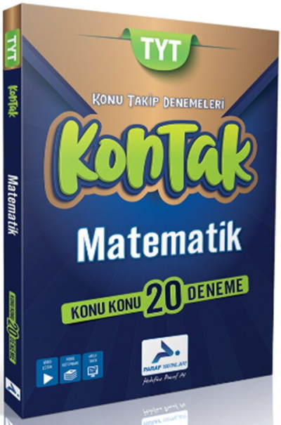 TYT Matematik Kontak Konu Takip Denemeleri Paraf Akademi Fotokopinci -