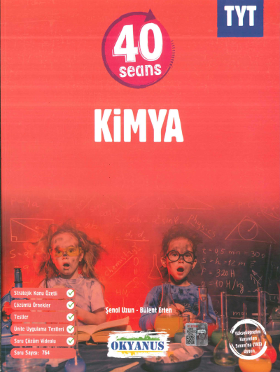 TYT 40 SEANS KİMYA SORU BANKASI