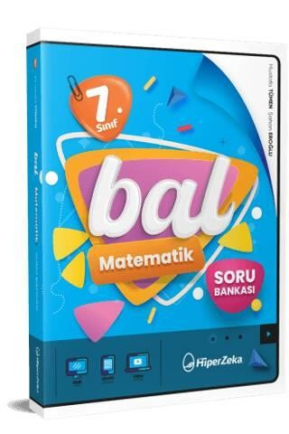 7. Sınıf BAL Matematik Soru Bankası Hiper Zeka Yayınları Fotokopinci -