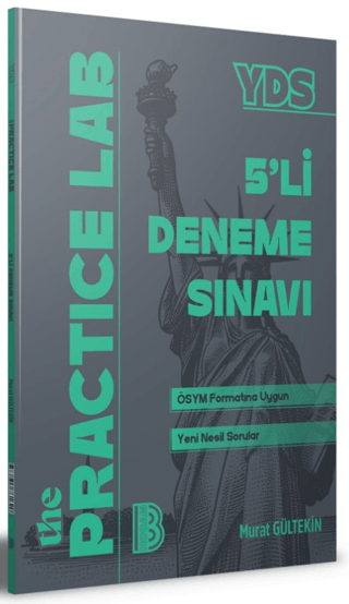 YDS THE PRACTİCE LAB 5 li Deneme Sınavı Benim Hocam Fotokopinci -