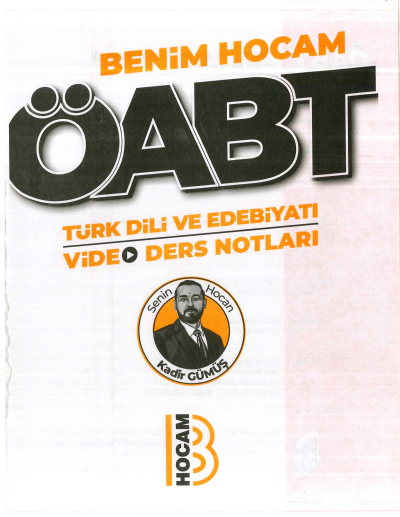 TÜRK DİLİ VE EDEBİYATI VİDEO DERS NOTLARI Fotokopinci -