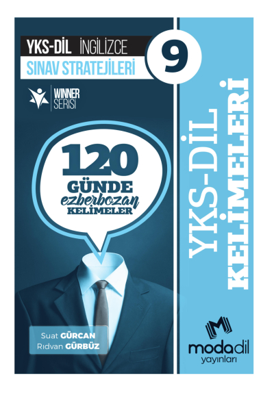 YKS Dil Sınav Stratejileri 120 Günde Ezber Bozan YKS DİL Kelimeleri 9 Fotokopinci -