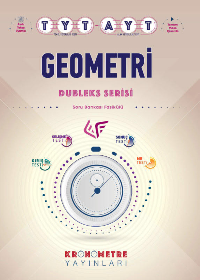 TYT-AYT GEOMETRİ DUBLEKS SERİSİ SORU BANKASI Fotokopinci -
