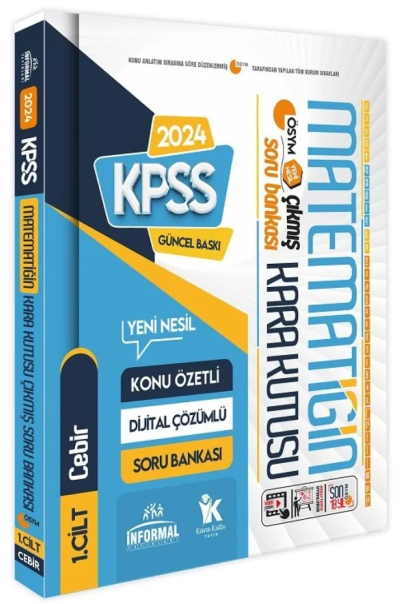 MATEMATİĞİN KARA KUTUSU ÇIKMIŞ SORU BANKASI 1.CİLT (CEBİR) Fotokopinci -