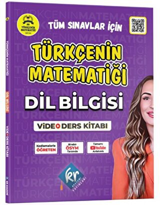 Türkçenin Matematiği Tüm Sınavlar İçin Dil Bilgisi Video Ders Kitabı