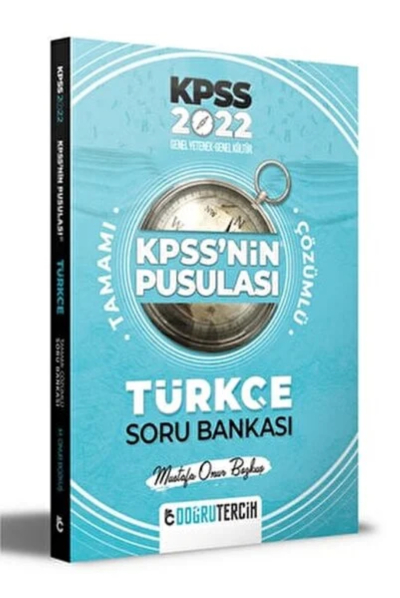 KPSS'NİN Pusulası Türkçe Soru Bankası Fotokopinci -