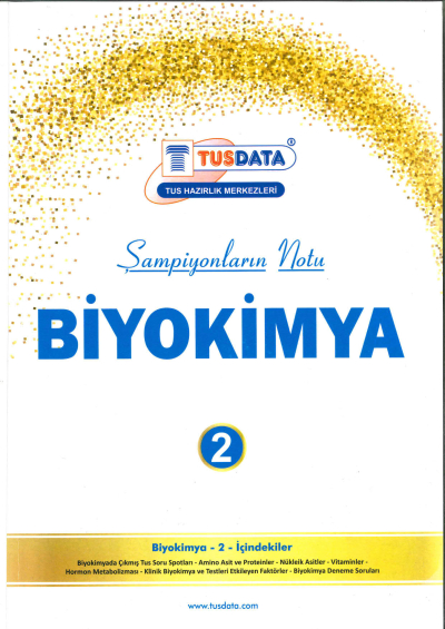 Biyokimya 2 Şampiyonların Notu Tusdata Fotokopinci -