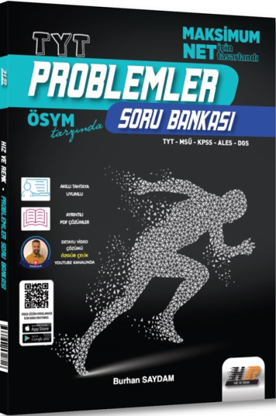 Problemler Soru Bankası Hız ve Renk Fotokopinci -