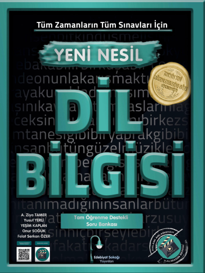 Tüm Sınavlar İçin Dil Bilgisi Soru Bankası Edebiyat Sokağı Fotokopinci -