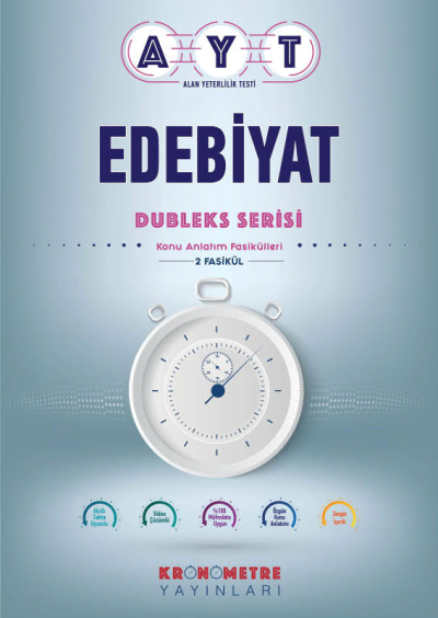 Ayt Edebiyat Dubleks Serisi Konu Anlatım Fasikülleri (2 Fasikül) Fotokopinci -