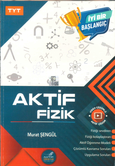 TYT AKTİF FİZİK Fotokopinci -