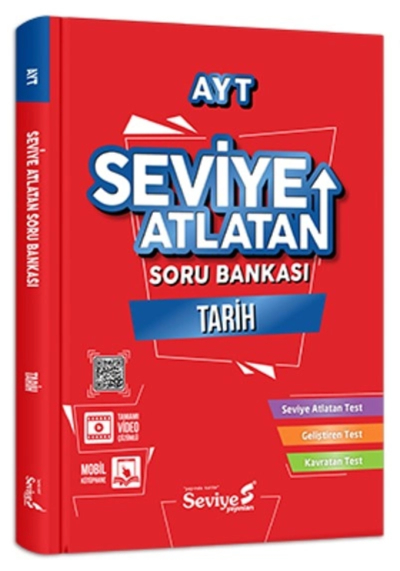 AYT Tarih Seviye Atlatan Soru Bankası Fotokopinci -