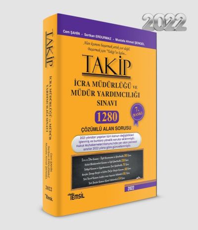 İCRA MÜDÜRLÜĞÜ VE MÜDÜR YARDIMCILIĞI SINAVI 1280 ÇÖZÜMLÜ ALAN SORUSU 6. BASKI Fotokopinci -
