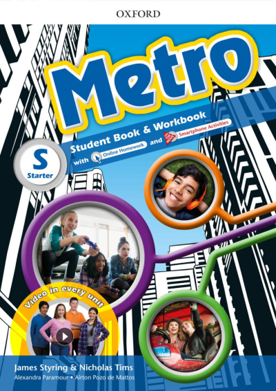 Metro Student Book and Workbook Starter Fotokopinci -