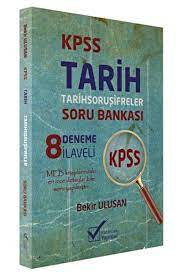 KPSS SORU ŞİFRELER ÇÖZÜMLÜ SORU BANKASI (8 DENEME İLAVELİ) BEKİR ULUSAN Fotokopinci -