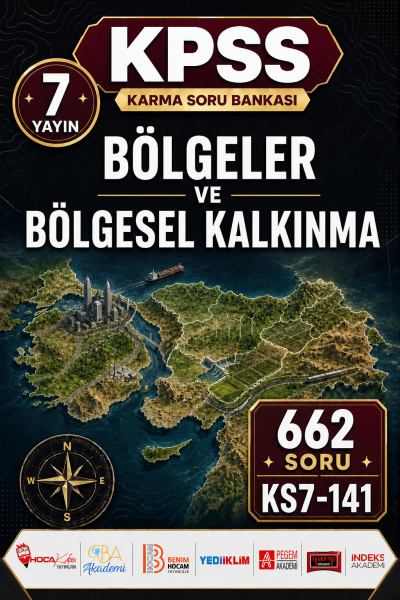 Bölgeler ve Bölgesel Kalkınma 7 Yayın 662 Soru