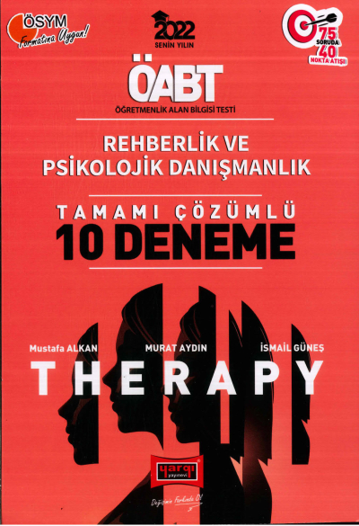 THERAPY TAMAMI ÇÖZÜMLÜ 10 DENEME Fotokopinci -