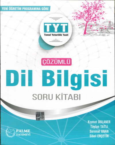 TYT DİLBİLGİSİ ÇÖZÜMLÜ SORU KİTABI Fotokopinci -