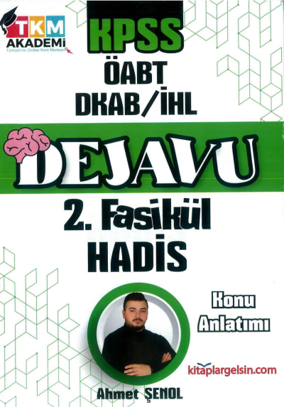 DEJAVU 2. FASİKÜL HADİS Fotokopinci -