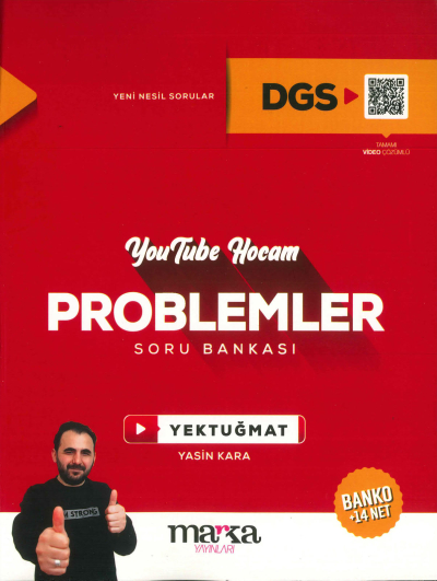 DGS PROBLEMLER SORU BANKASI YOUTUBE HOCAM Fotokopinci -