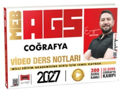 MEB-AGS Coğrafya Video Ders Notları Yargı Yayınları Fotokopinci -