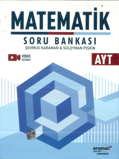 Aromat Yayınları AYT Matematik Soru Bankası Fotokopinci -