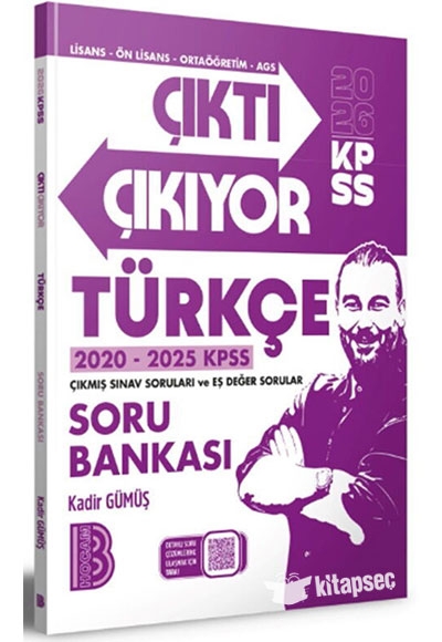 2026 KPSS Türkçe Çıktı Çıkıyor Soru Bankası Benim Hocam Fotokopinci -