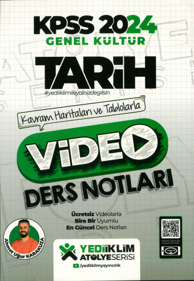 TARİH VİDEO DERS NOTLARI KAVRAM HARİTALARI VE TABLOLARLA ATÖLYE SERİSİ Fotokopinci -