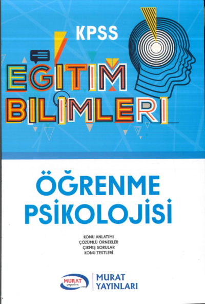 ÖĞRENME PSİKOLOJİSİ KONU ANLATIMI Fotokopinci -