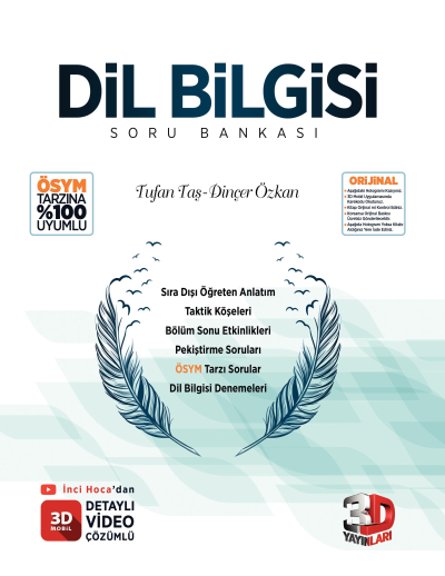 3D Dil Bilgisi Soru Bankası Fotokopinci -