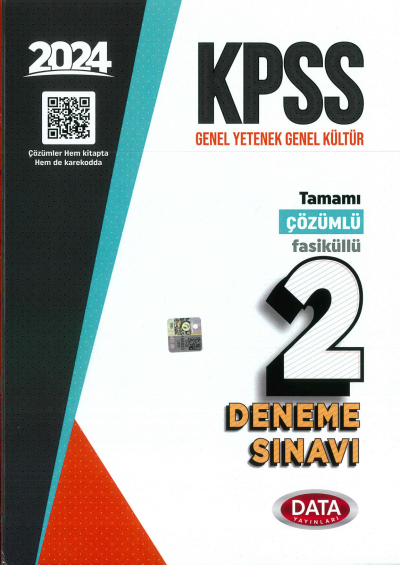 GY-GK TAMAMI ÇÖZÜMLÜ 2 DENEME SINAVI