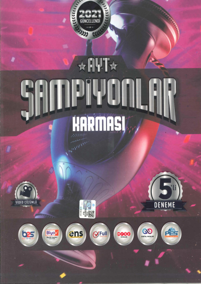 AYT Şampiyonlar Karması 5 li Deneme Fotokopinci -